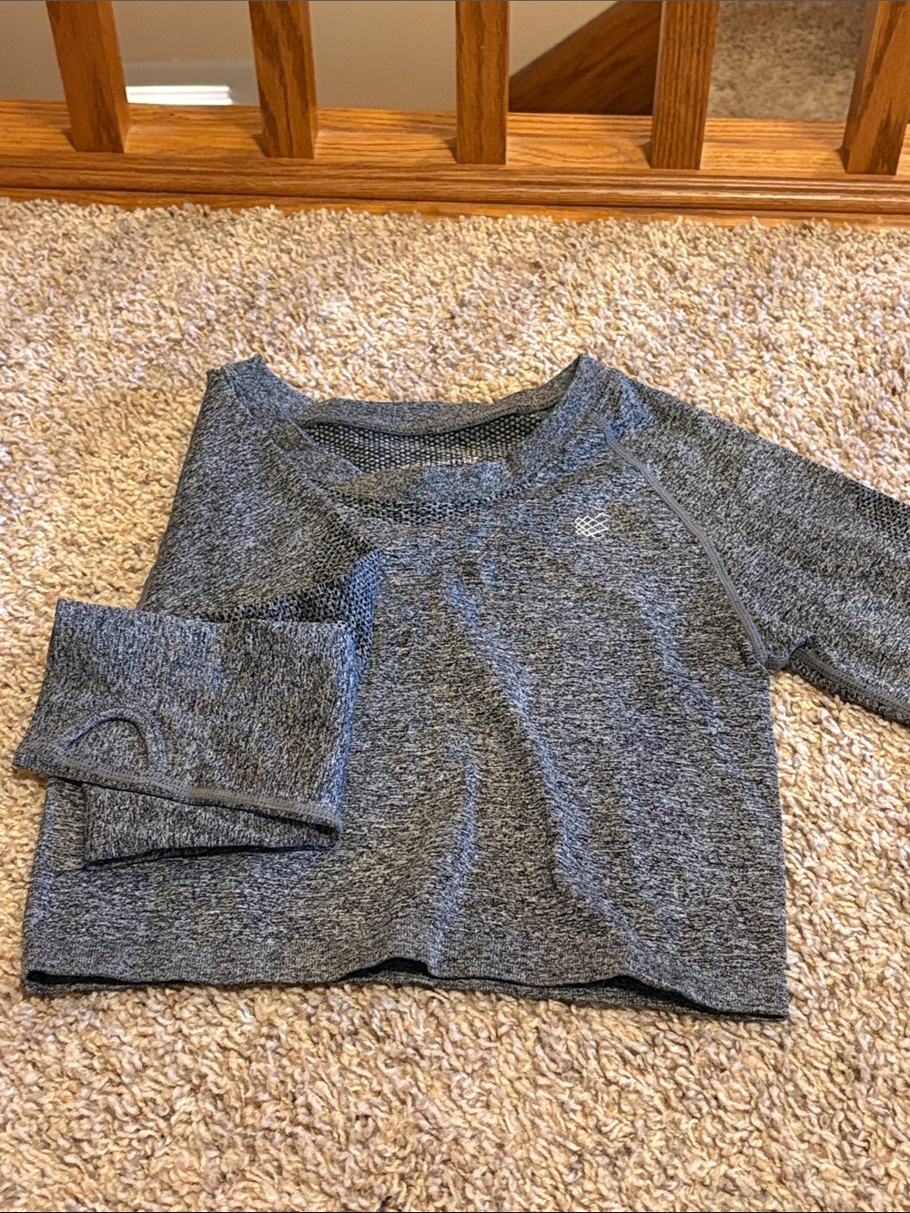 Jed North Cropped Work out long sleeve